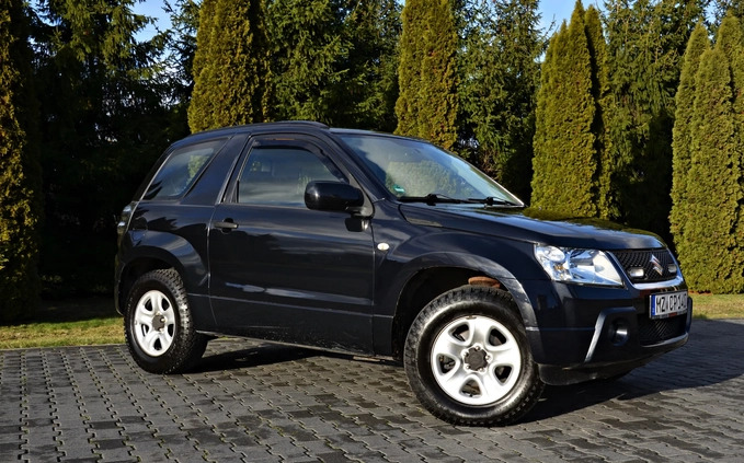 Suzuki Grand Vitara cena 27900 przebieg: 211000, rok produkcji 2008 z Lipsko małe 497